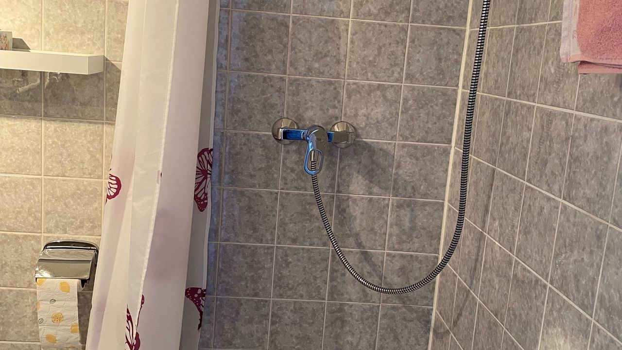 Ferienwohnung Wendelstein Bad mit Dusche Ferienwohnung Wendelstein Bad mit Dusche